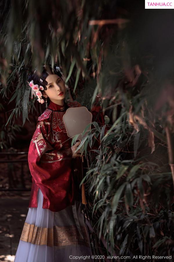 小蛮妖  [XiuRen]高清写真图 2020.08.03 No.2395 小蛮妖Yummy第45张图片